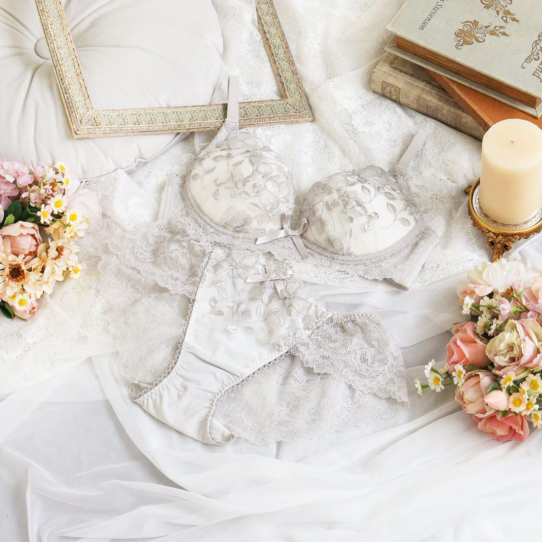 Risa Magli「ルイーザ レースショーツ」|インナー|