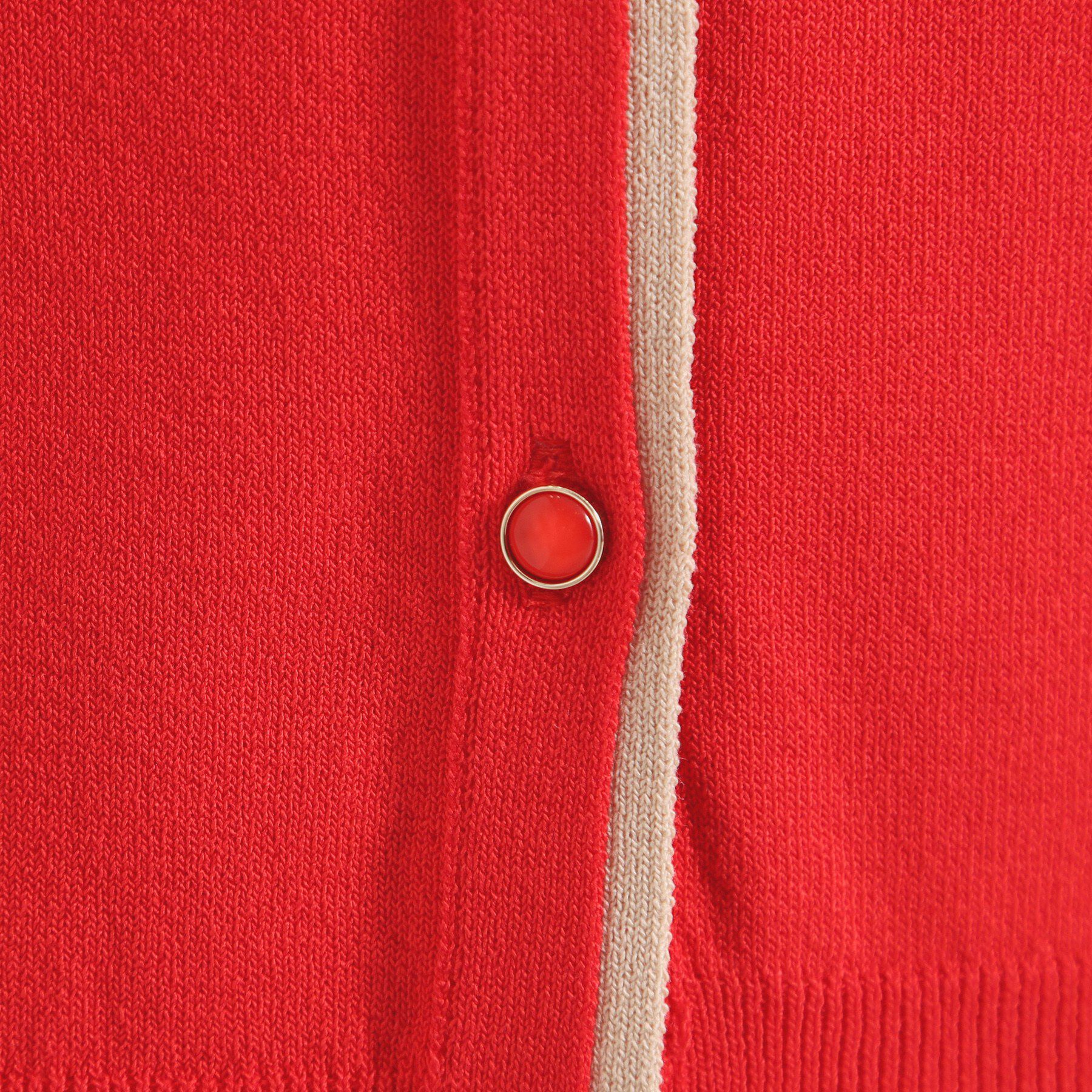 ITS&rsquo;DEMO「【手洗い可】レイヤード風カーディガン」|カーディガン|