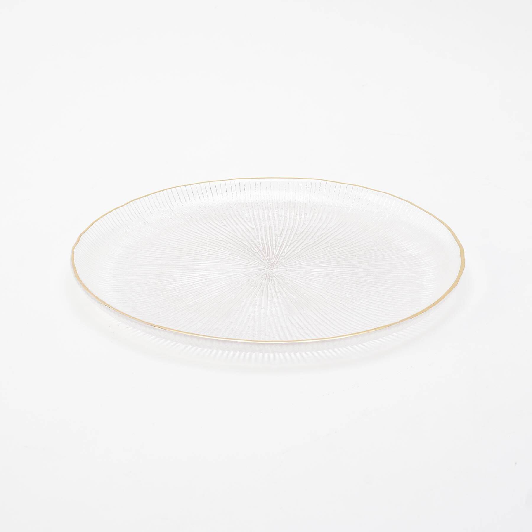 212 KITCHEN STORE「ウェーブ プレート S GD ゴールド」|食器・キッチングッズ|