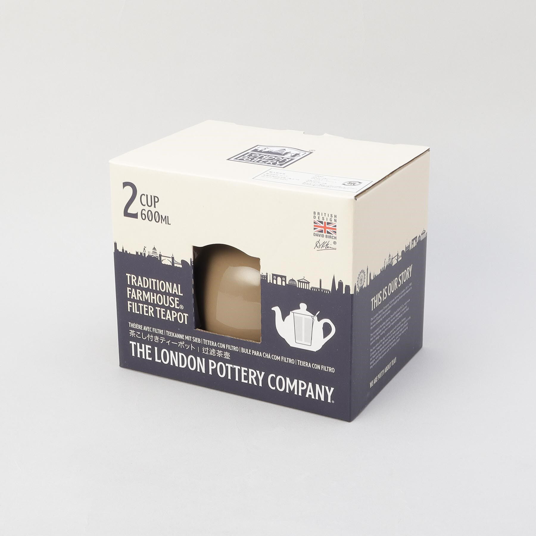 212 KITCHEN STORE「ファームハウス ティーポット トッフィー 2カップ ＜London Pottery ロンドンポタリー」|食器・キッチングッズ|