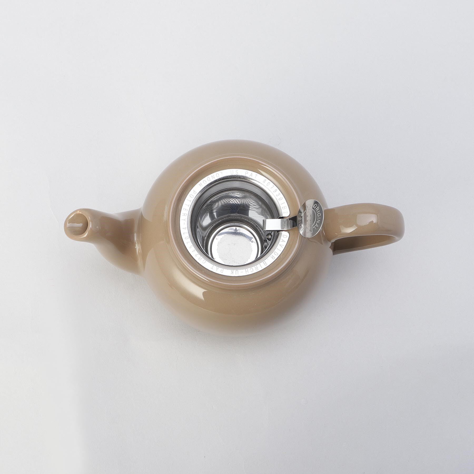 212 KITCHEN STORE「ファームハウス ティーポット トッフィー 2カップ ＜London Pottery ロンドンポタリー」|食器・キッチングッズ|