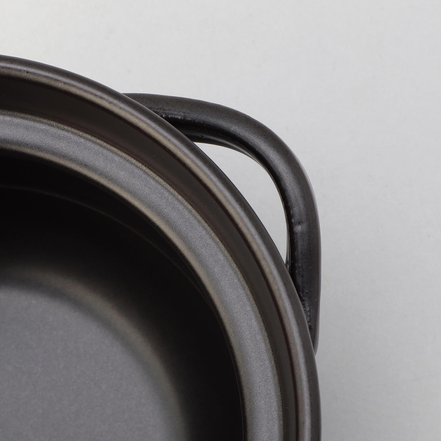 212 KITCHEN STORE「ごはん土鍋 2合炊き BK」|食器・キッチングッズ|