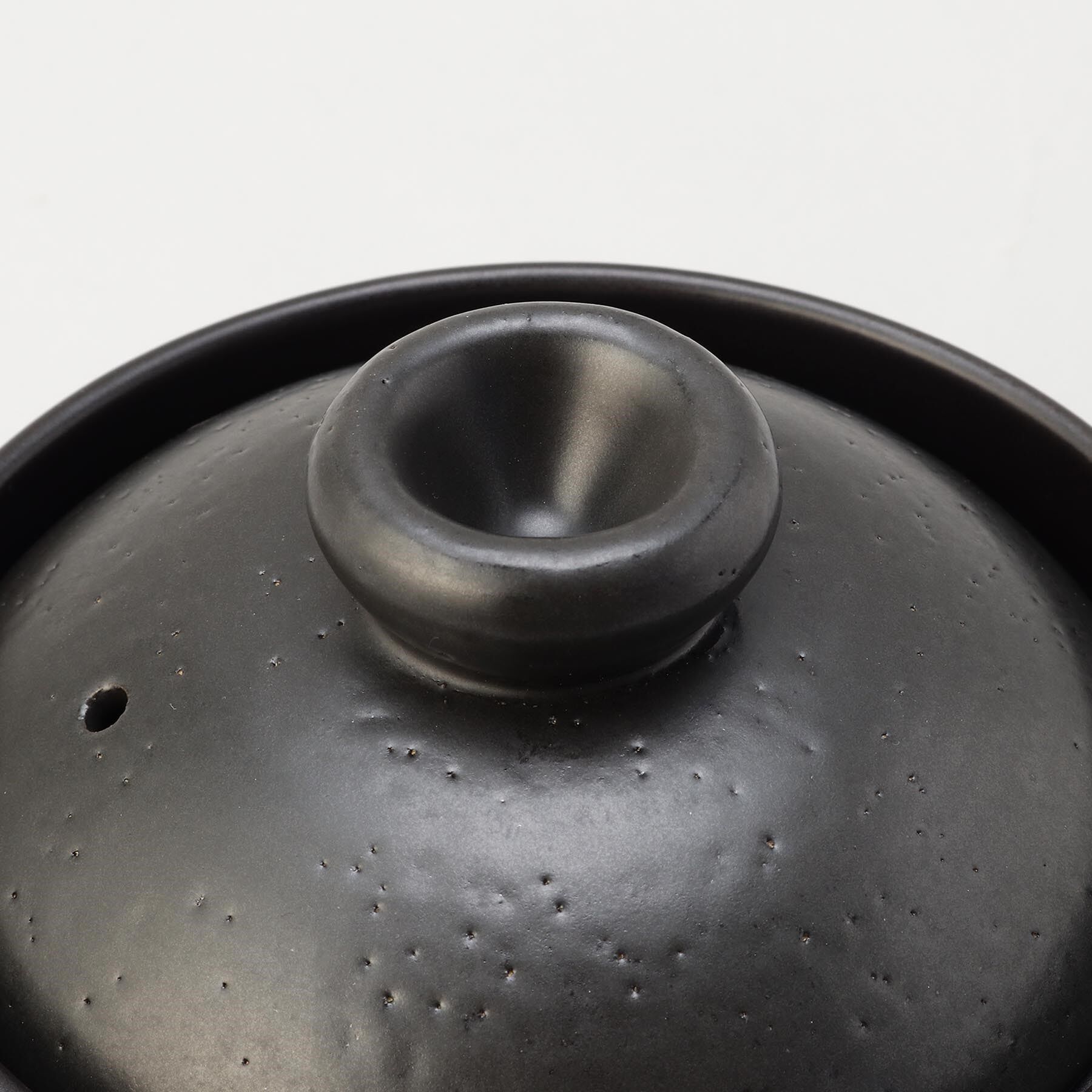 212 KITCHEN STORE「ごはん土鍋 2合炊き BK」|食器・キッチングッズ|