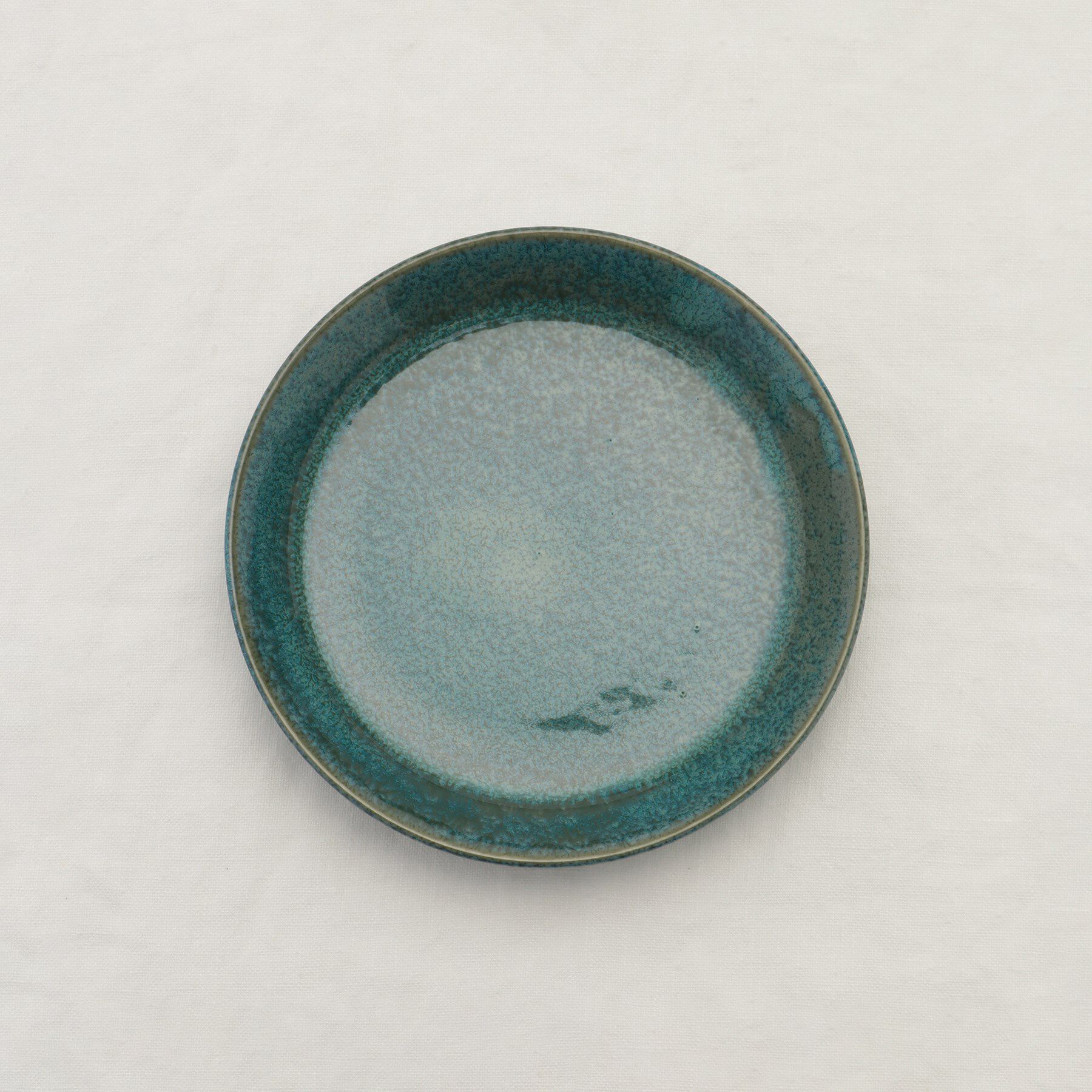 212 KITCHEN STORE「ナチュラルカラープレート　14.3cm グリーン」|食器・キッチングッズ|