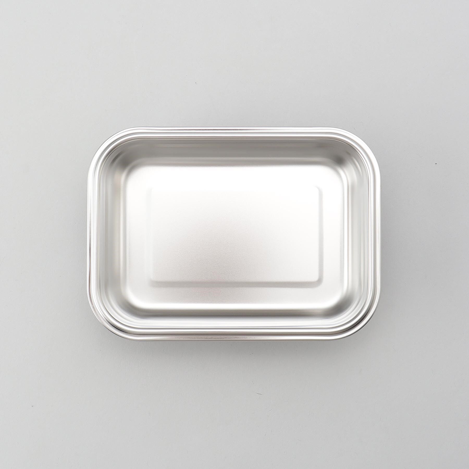 212 KITCHEN STORE「ポワブル ステンレス4点ロックランチコンテナ M NB」|食器・キッチングッズ|