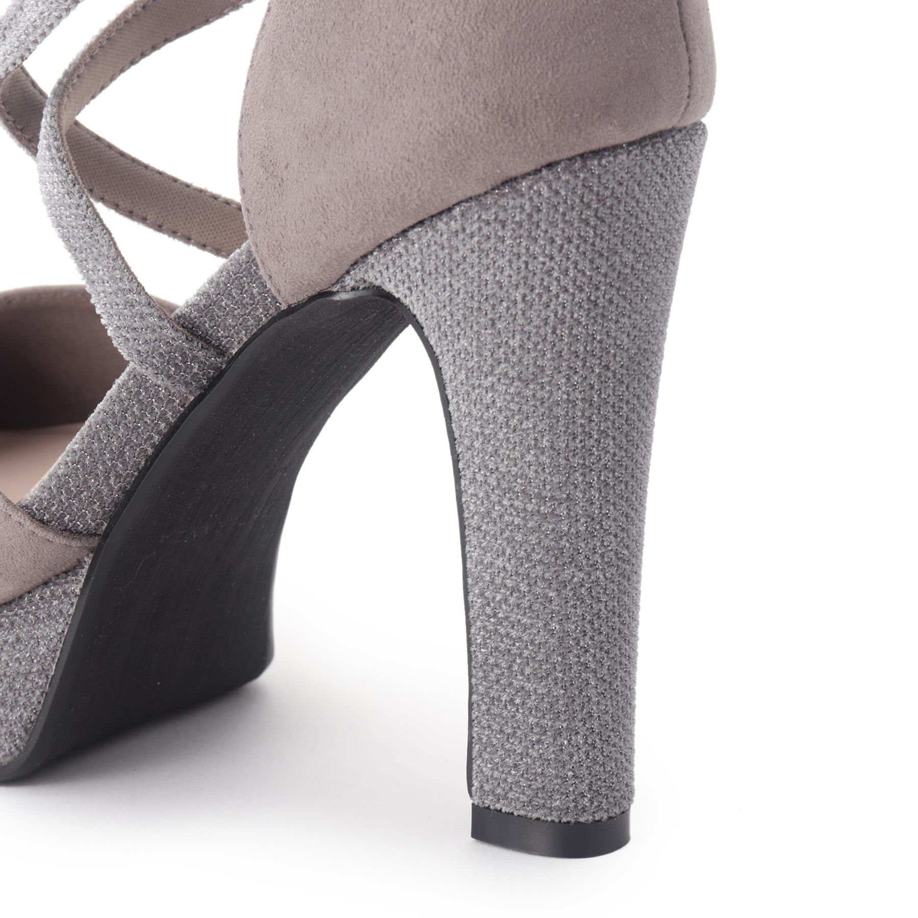 ESPERANZA「クロスストラップハイヒールセパレートパンプス」|パンプス|