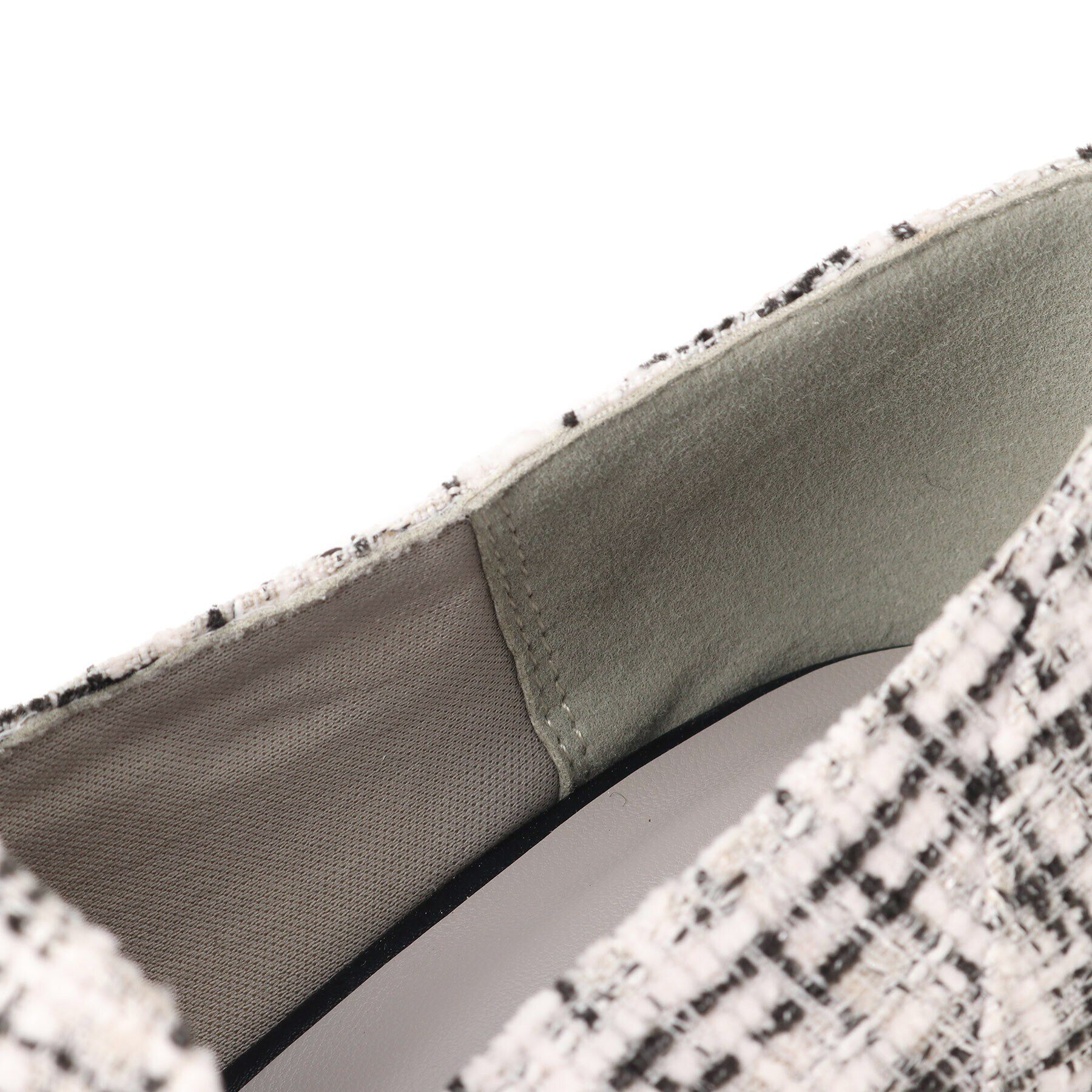 ESPERANZA「チェーン＆パール調モチーフローファー 24SS」|パンプス|