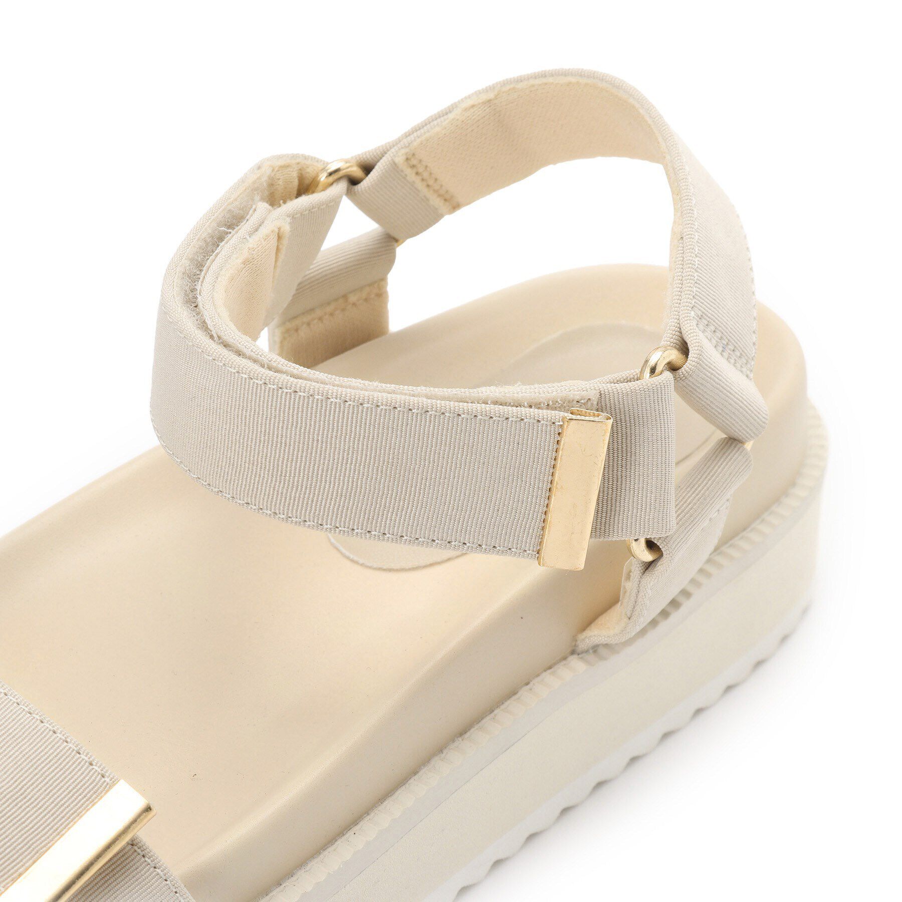 ESPERANZA「リボンフットベッドサンダル」|サンダル|