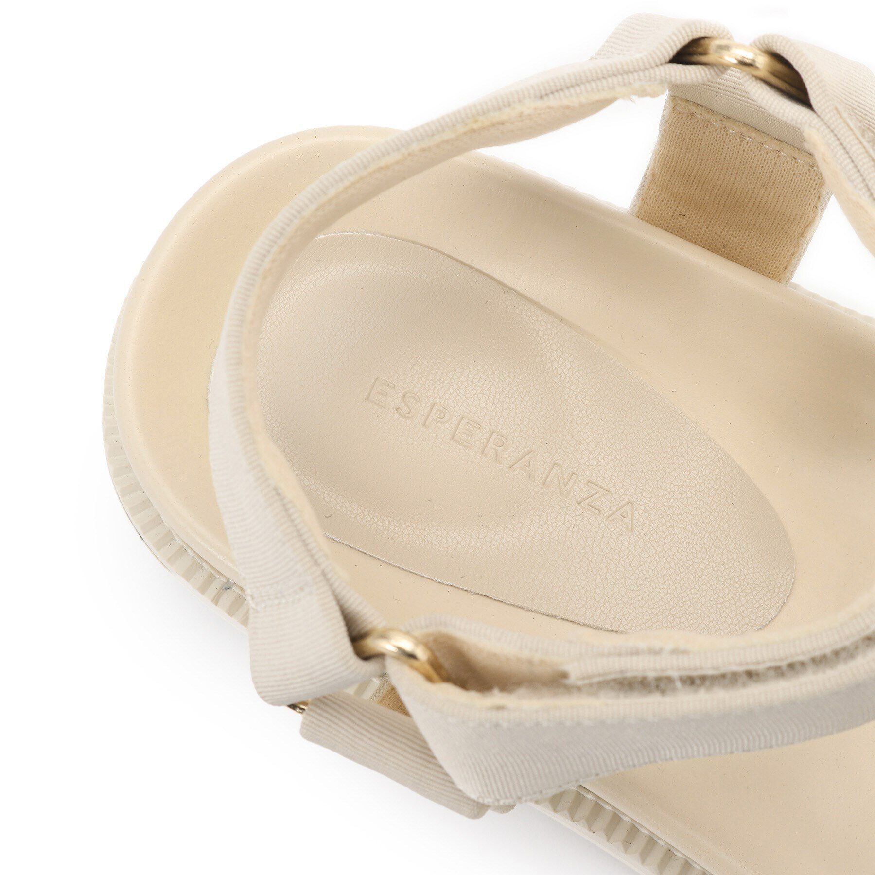 ESPERANZA「リボンフットベッドサンダル」|サンダル|