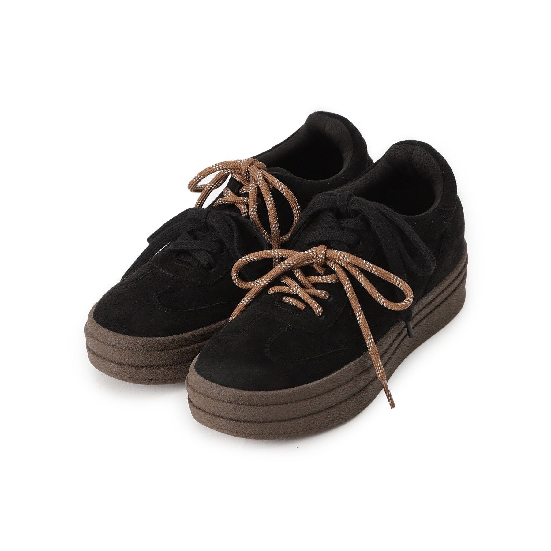 ESPERANZA「ミックスシューレーススニーカー」|スニーカー|