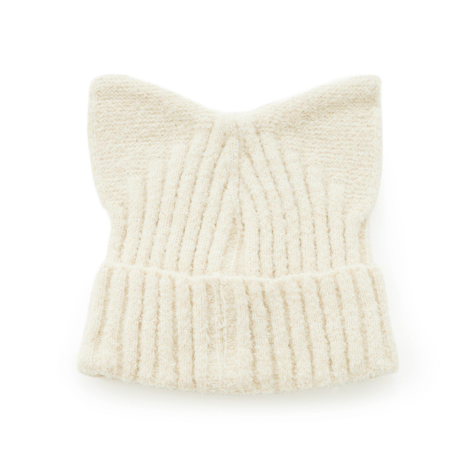 Grandedge「ネコミミIVニット帽」|ニット帽|