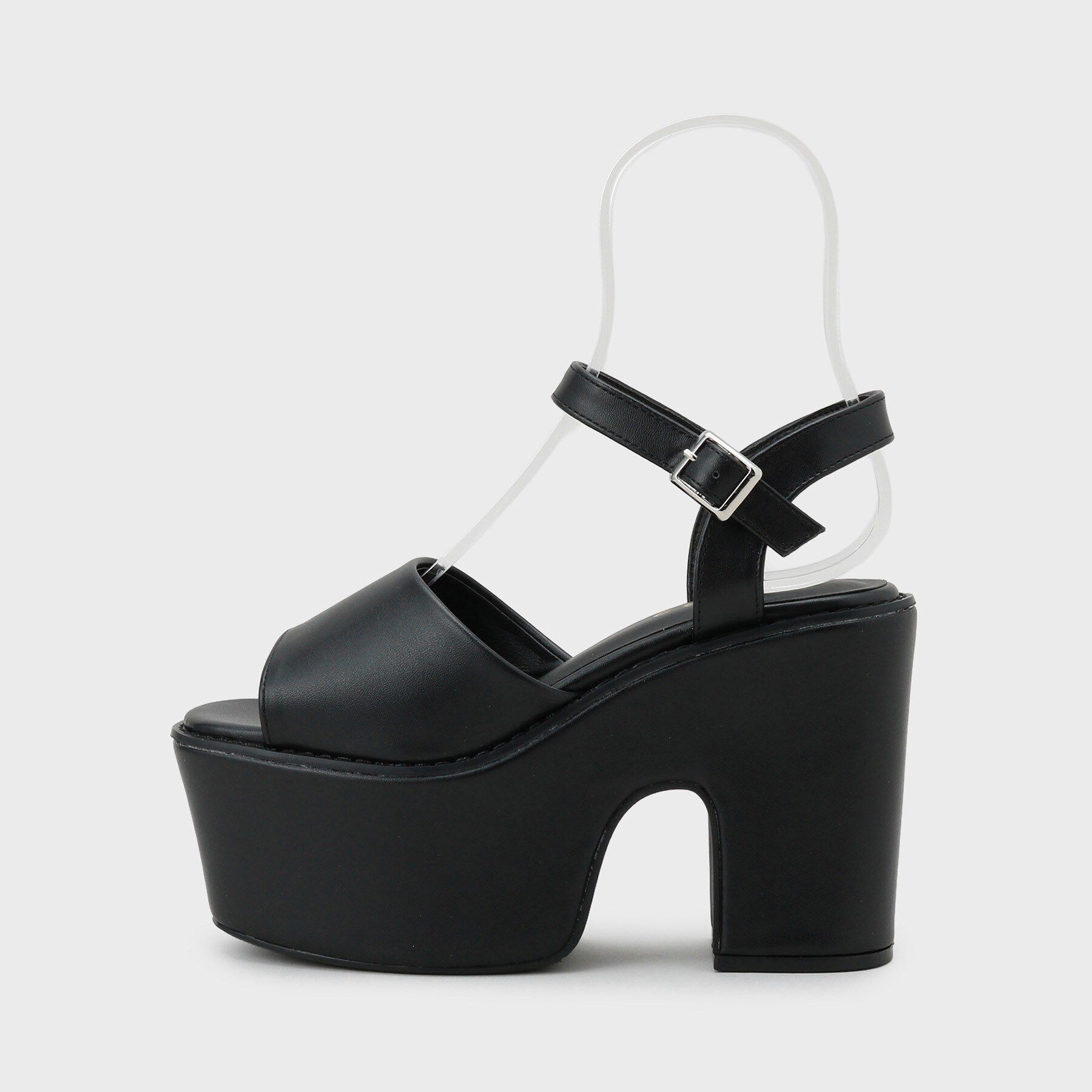 csT&P「厚底プレーンサンダル」|サンダル|