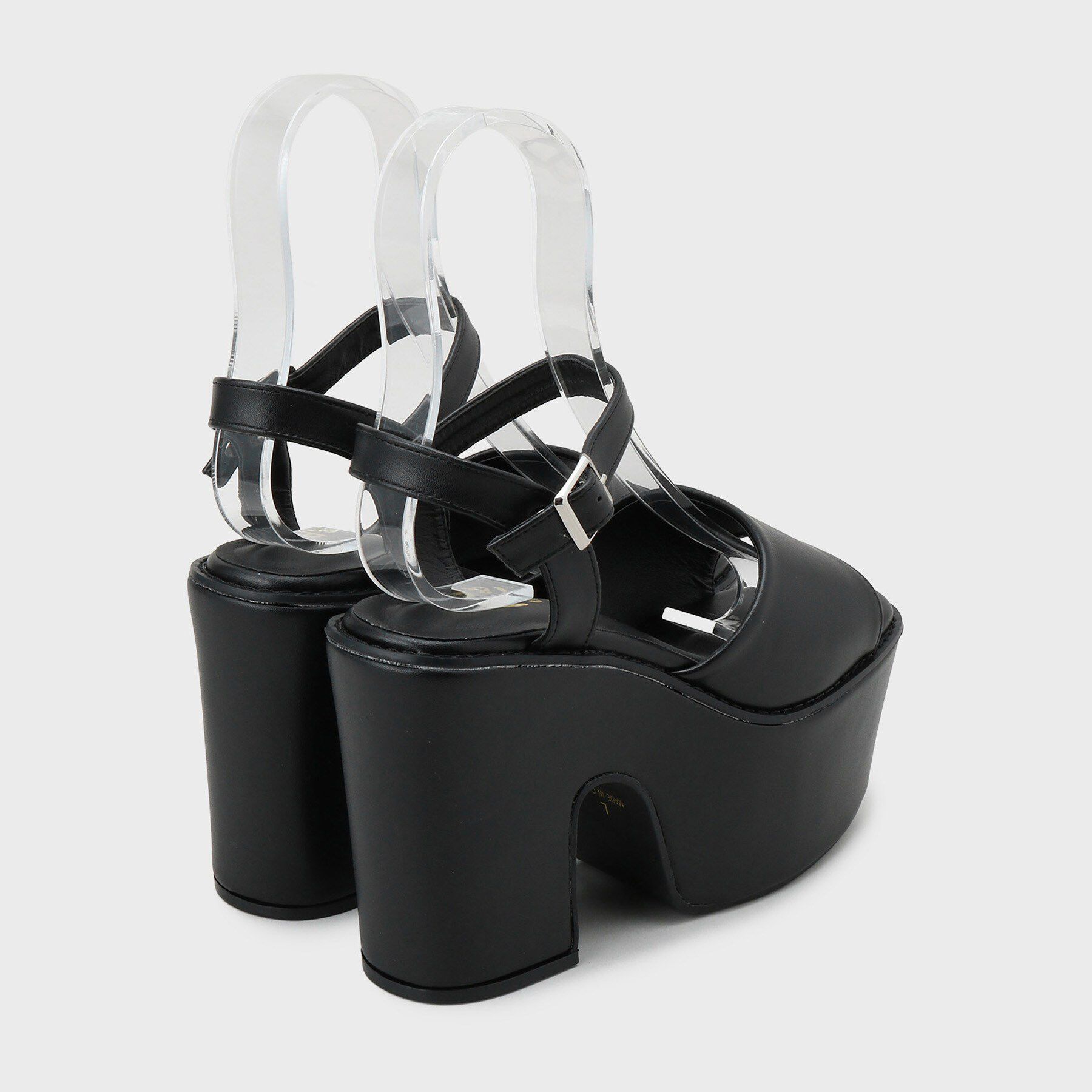 csT&P「厚底プレーンサンダル」|サンダル|