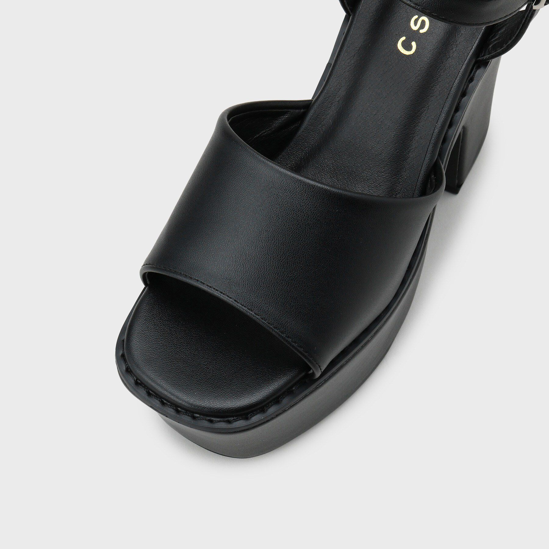 csT&P「厚底プレーンサンダル」|サンダル|