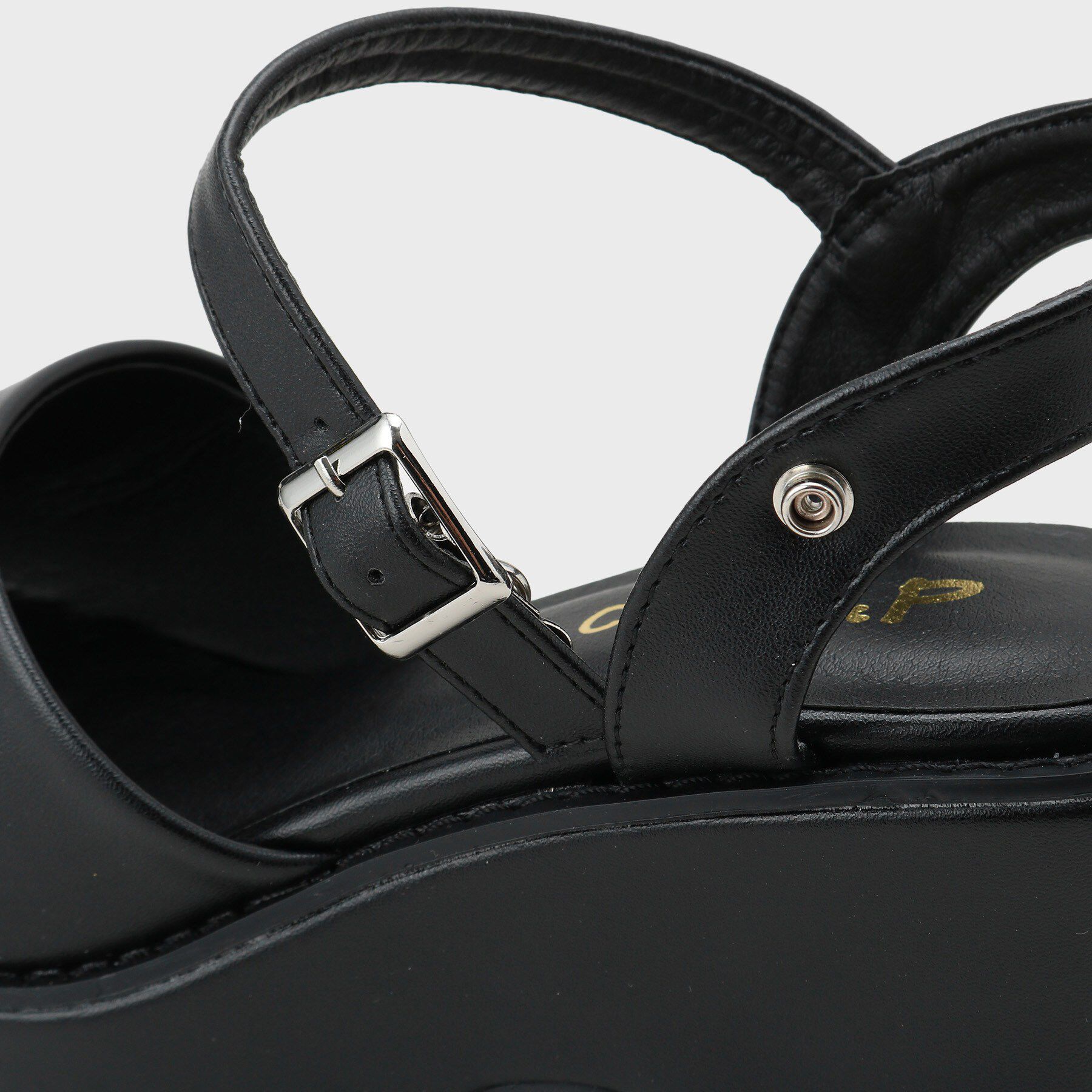 csT&P「厚底プレーンサンダル」|サンダル|