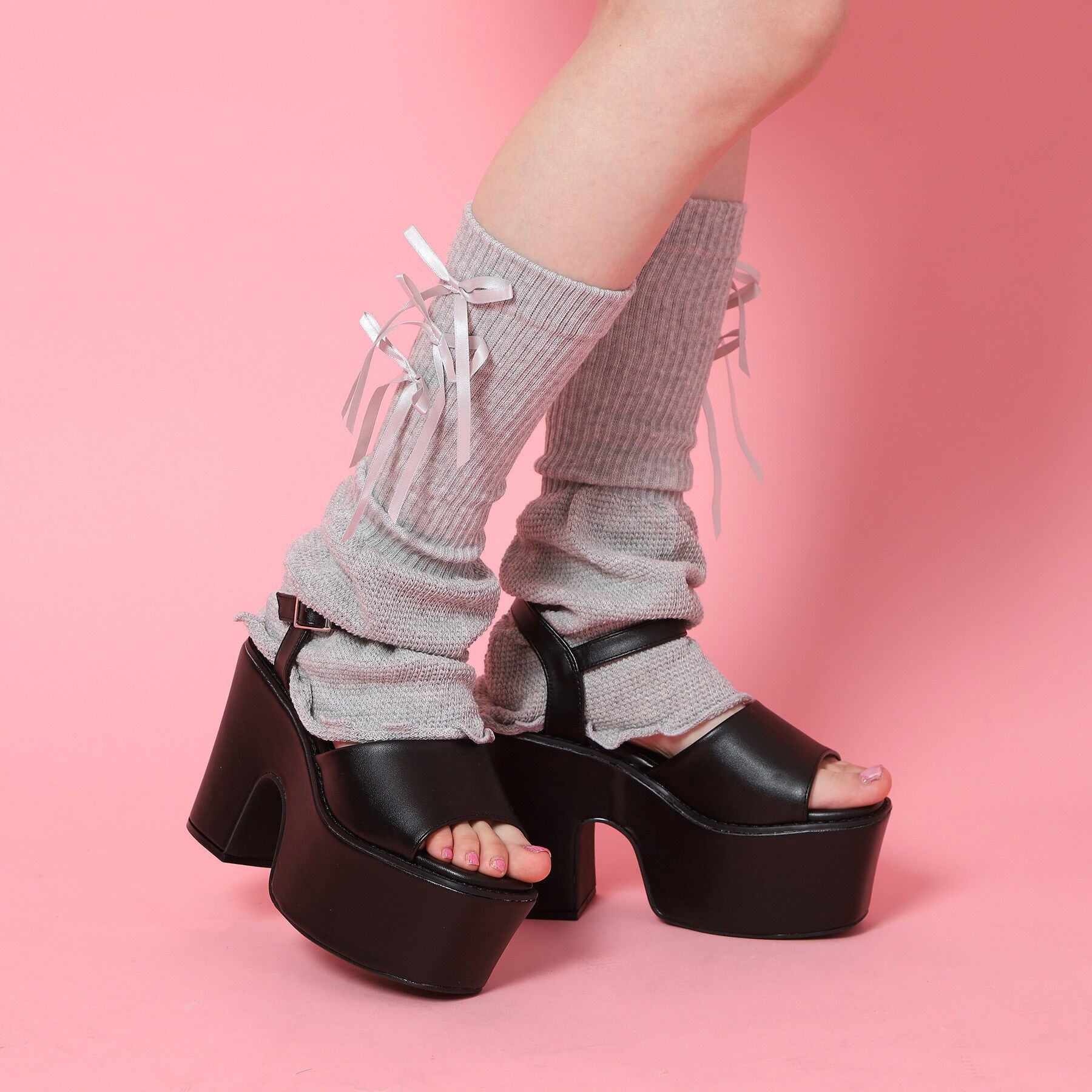 csT&P「厚底プレーンサンダル」|サンダル|