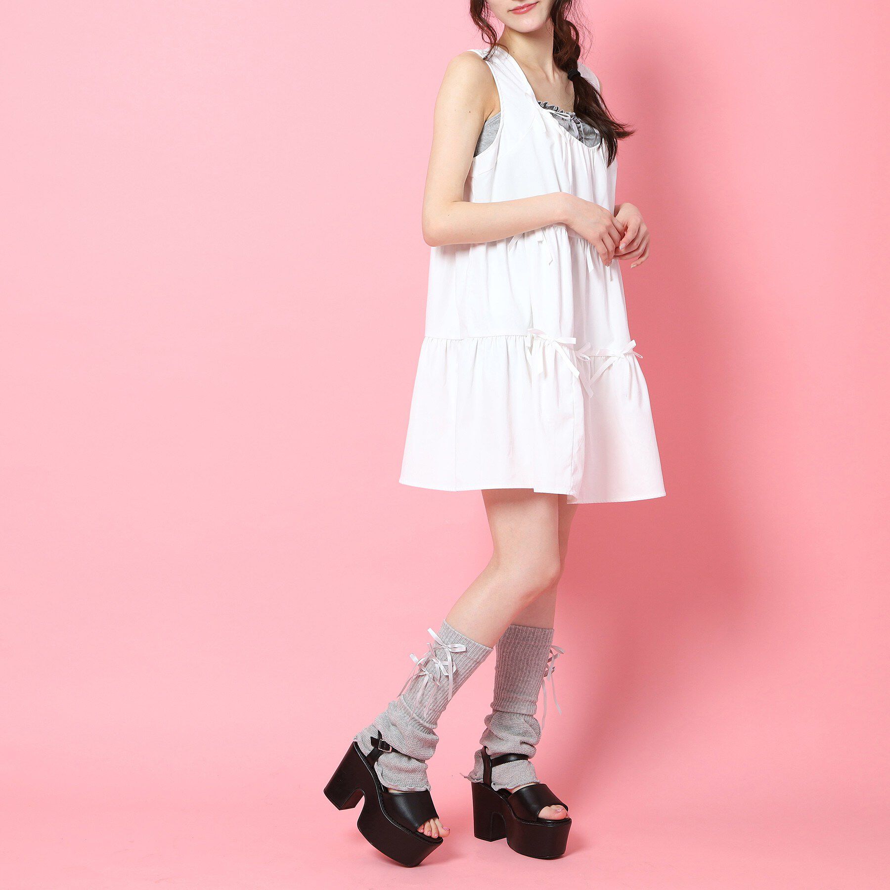 csT&P「厚底プレーンサンダル」|サンダル|