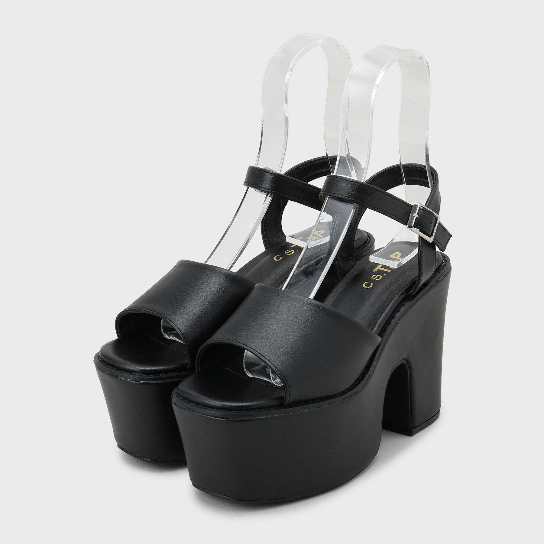 csT&P「厚底プレーンサンダル」|サンダル|