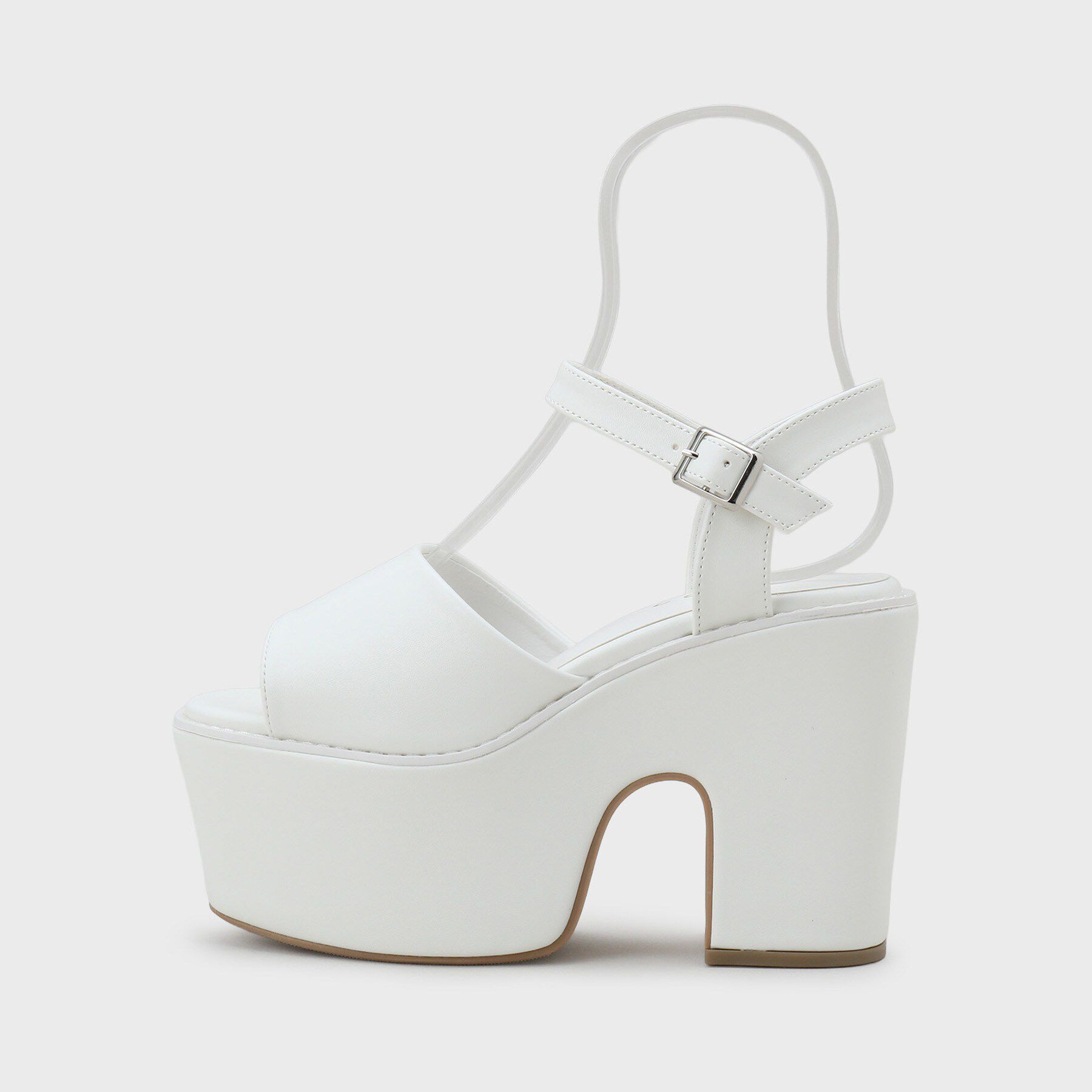 csT&P「厚底プレーンサンダル」|サンダル|