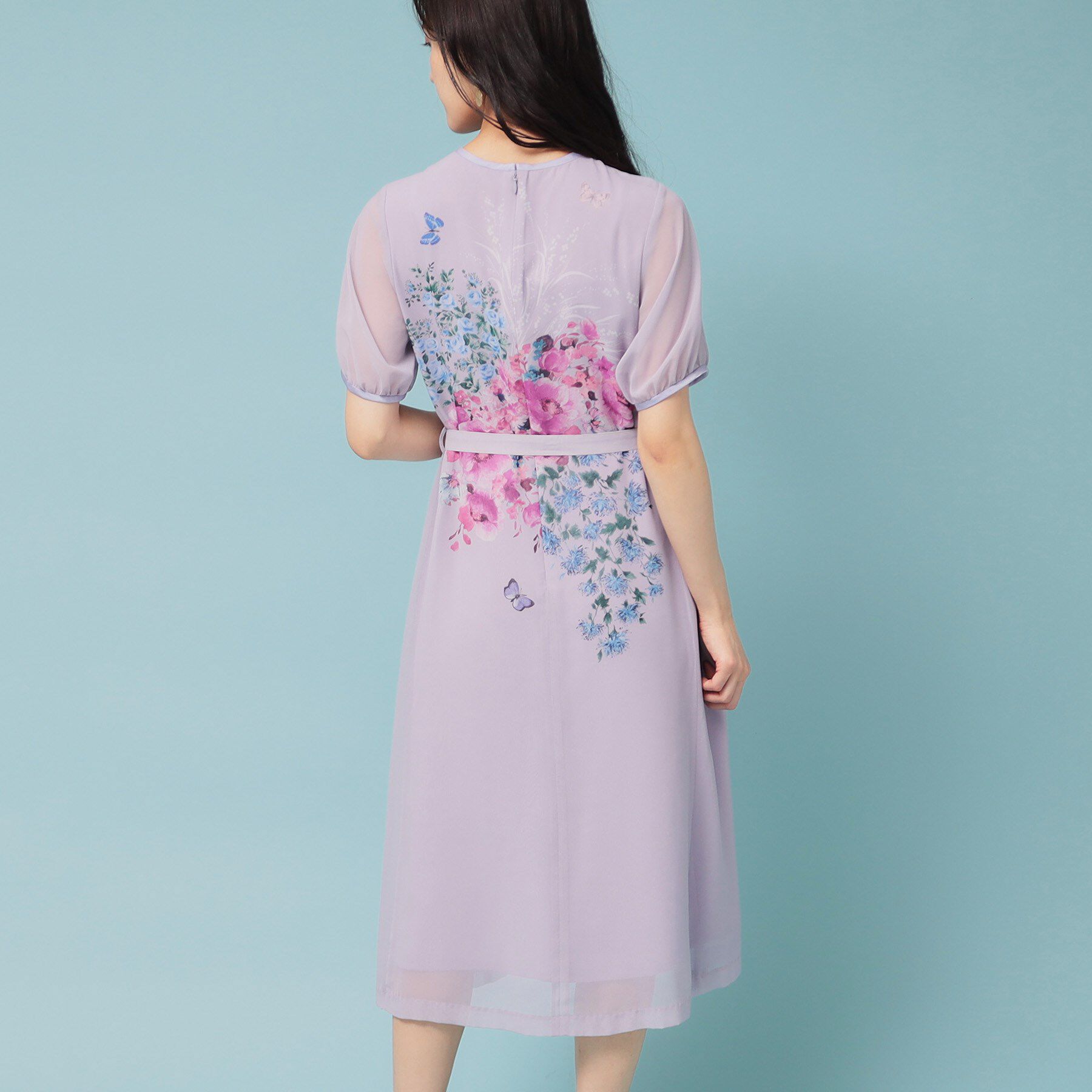 SunaUna「【co creation and yours／SS～L】パネル柄ワンピース」|ワンピース|