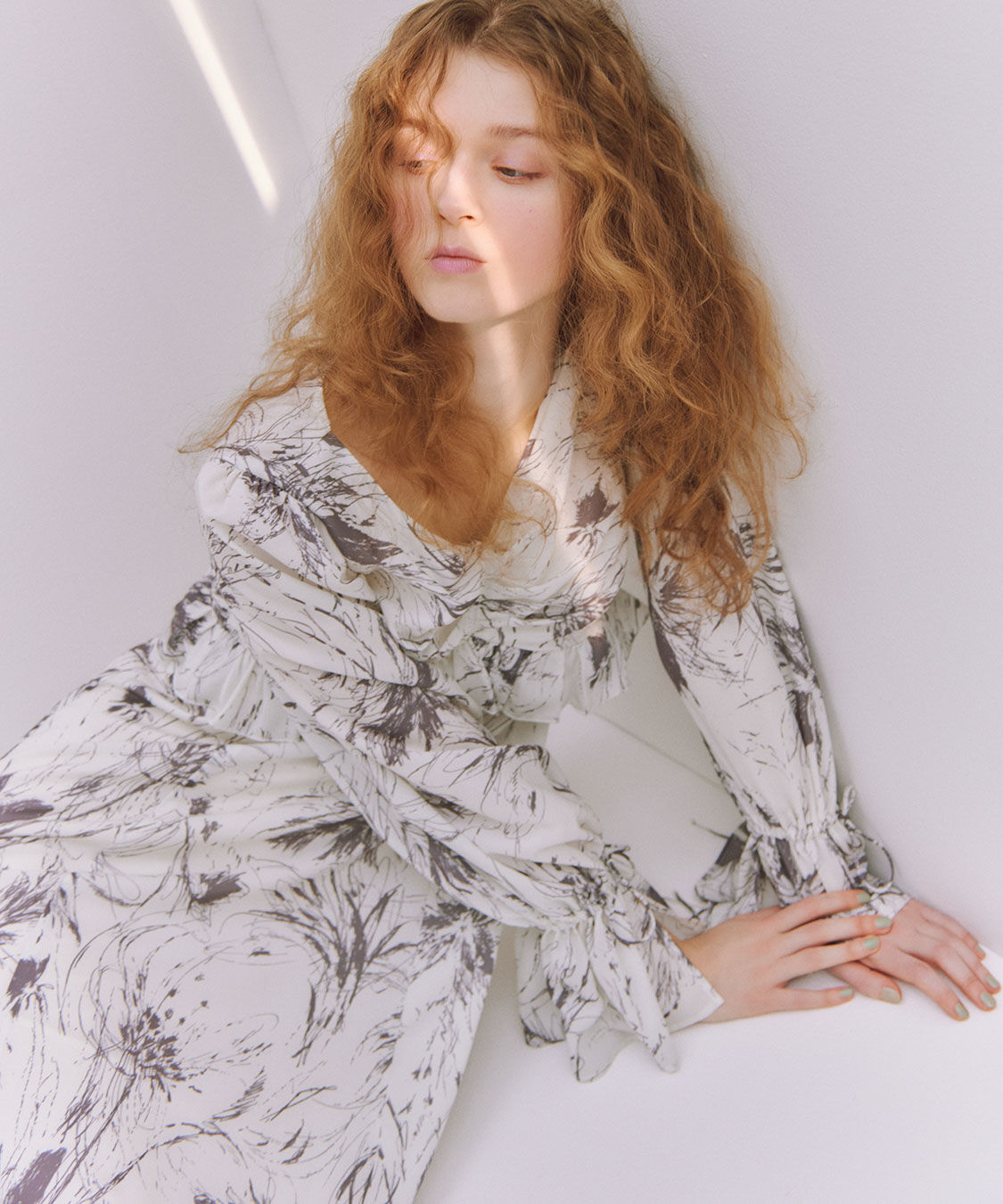 COCO DEAL「フラワープリントワンピース」|ワンピース|