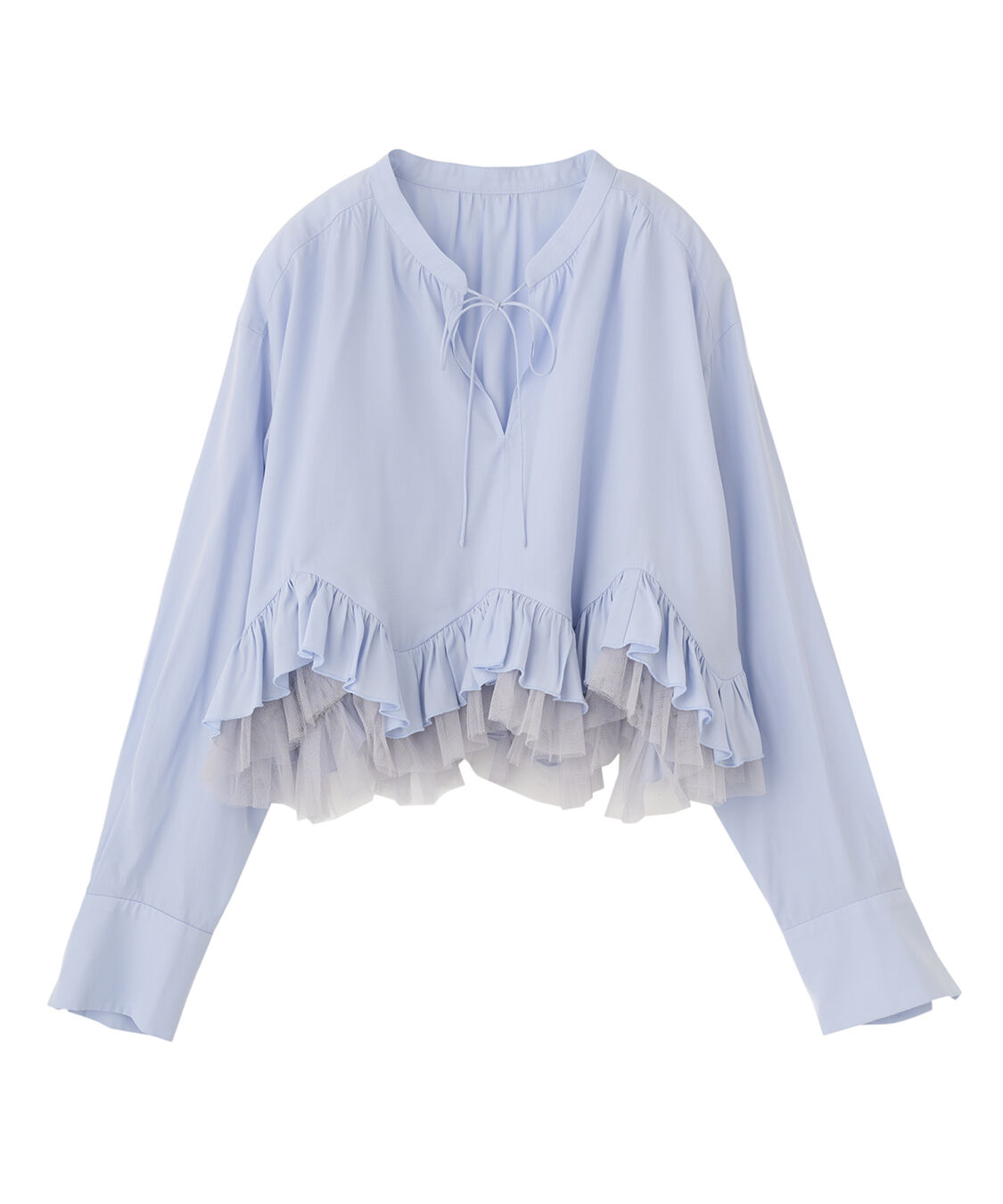 COCO DEAL「ヘムフリルブラウス」|シャツ・ブラウス|