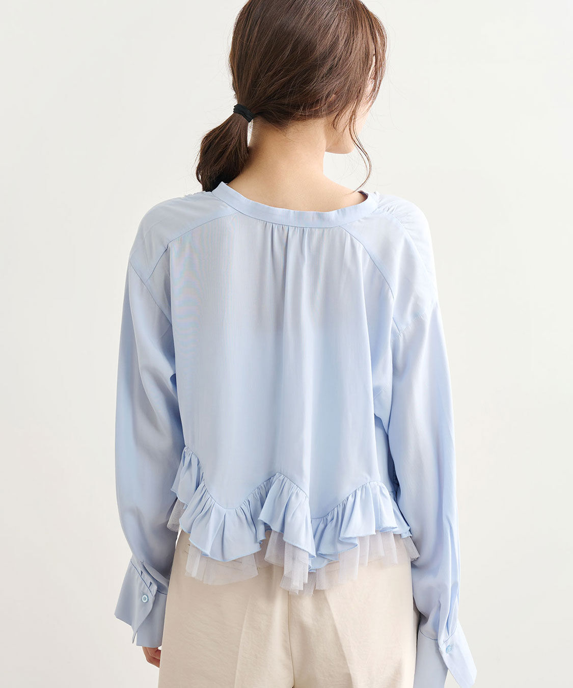 COCO DEAL「ヘムフリルブラウス」|シャツ・ブラウス|