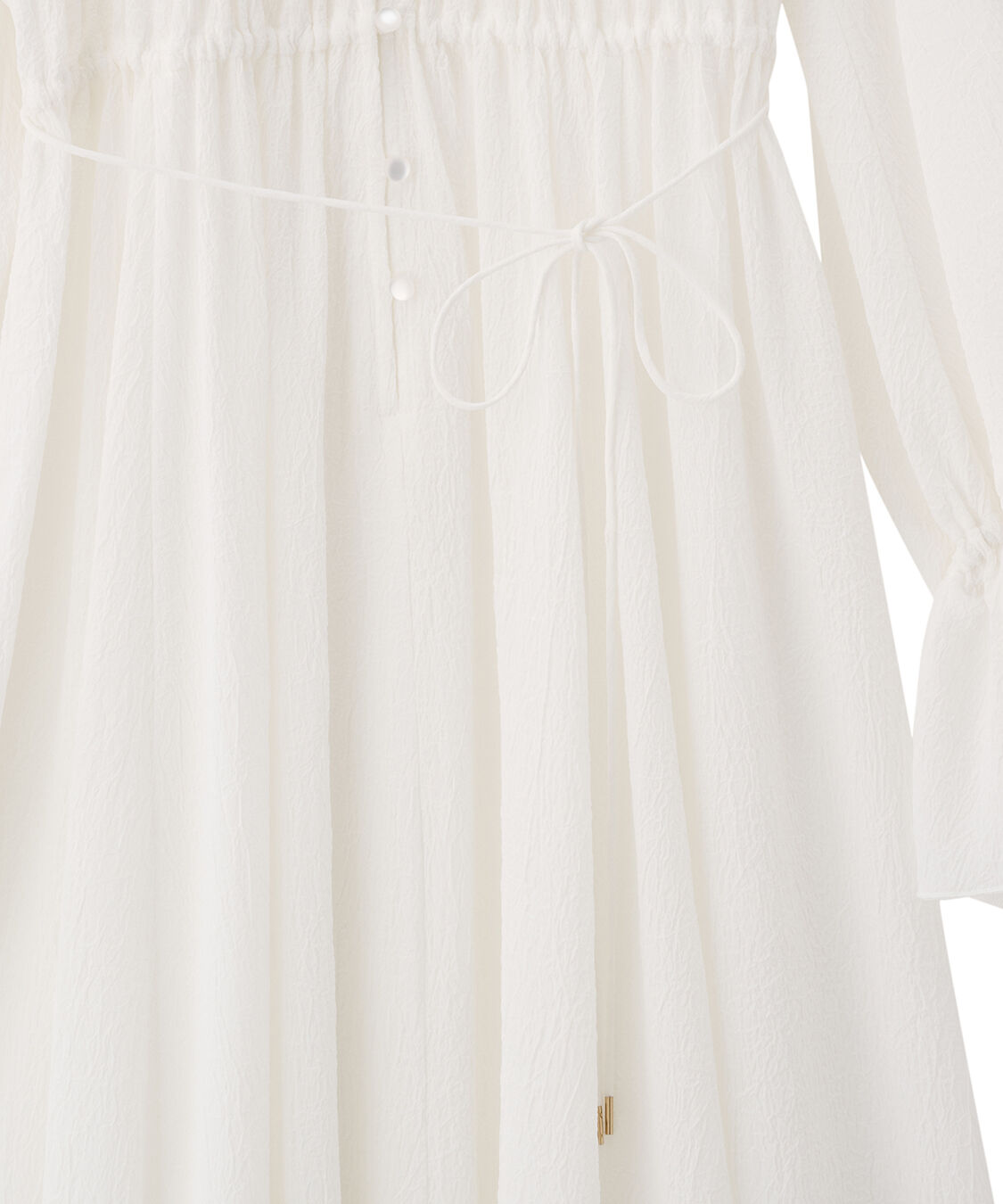 COCO DEAL「シャーリングワンピース」|ワンピース|