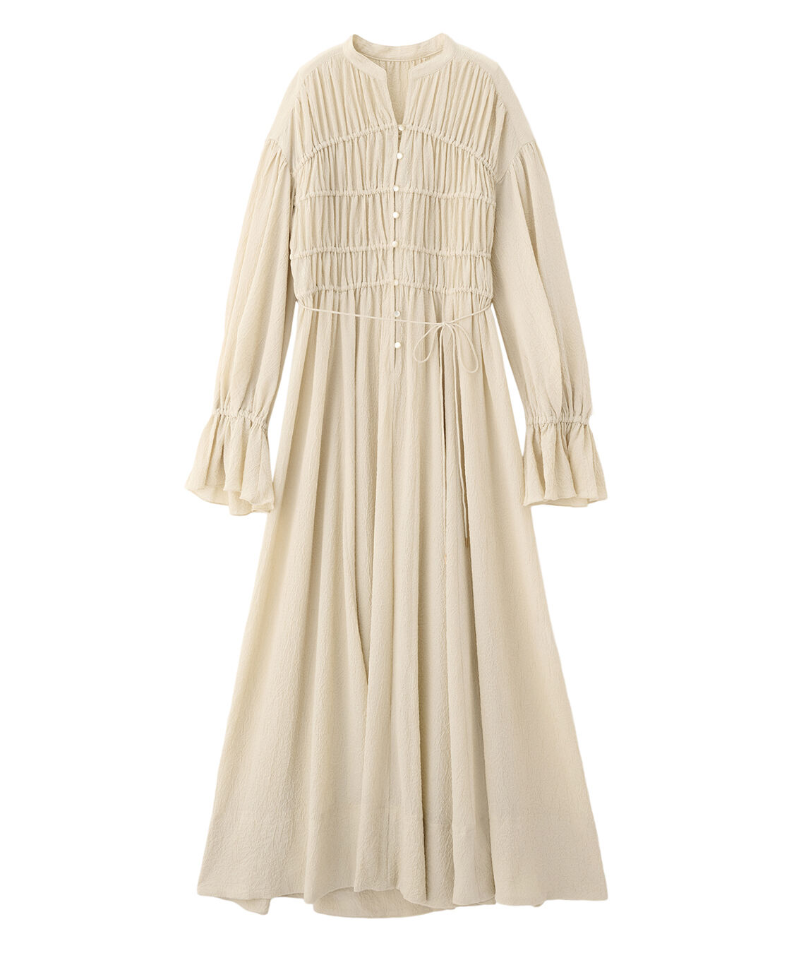 COCO DEAL「シャーリングワンピース」|ワンピース|