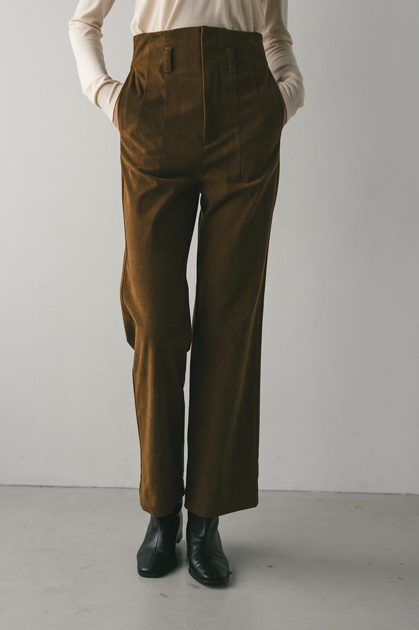 STYLEMIXER「コーデュロイセミフレアパンツ」|その他|