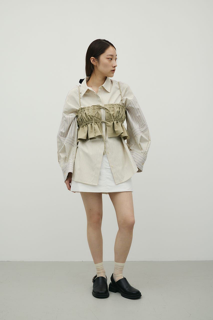 STYLEMIXER「パディングミニスカート」|スカート|