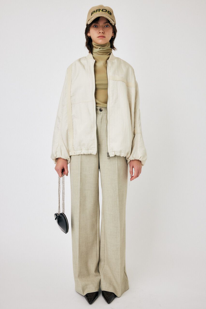 MOUSSY「BOMBER LIGHT ジャケット」|ブルゾン・スタジャン|