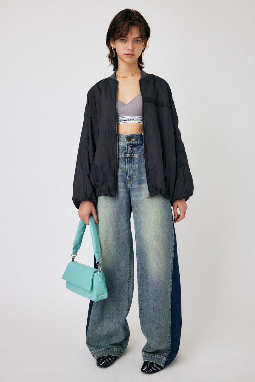 MOUSSY「BOMBER LIGHT ジャケット」|ブルゾン・スタジャン|