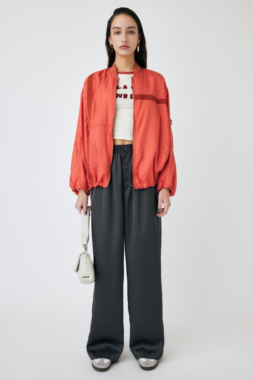 MOUSSY「BOMBER LIGHT ジャケット」|ブルゾン・スタジャン|