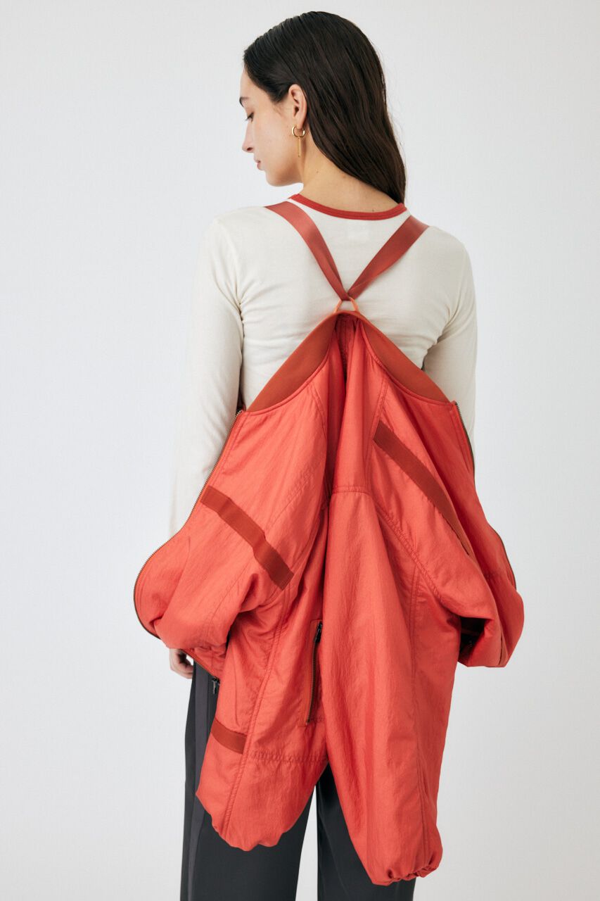 MOUSSY「BOMBER LIGHT ジャケット」|ブルゾン・スタジャン|