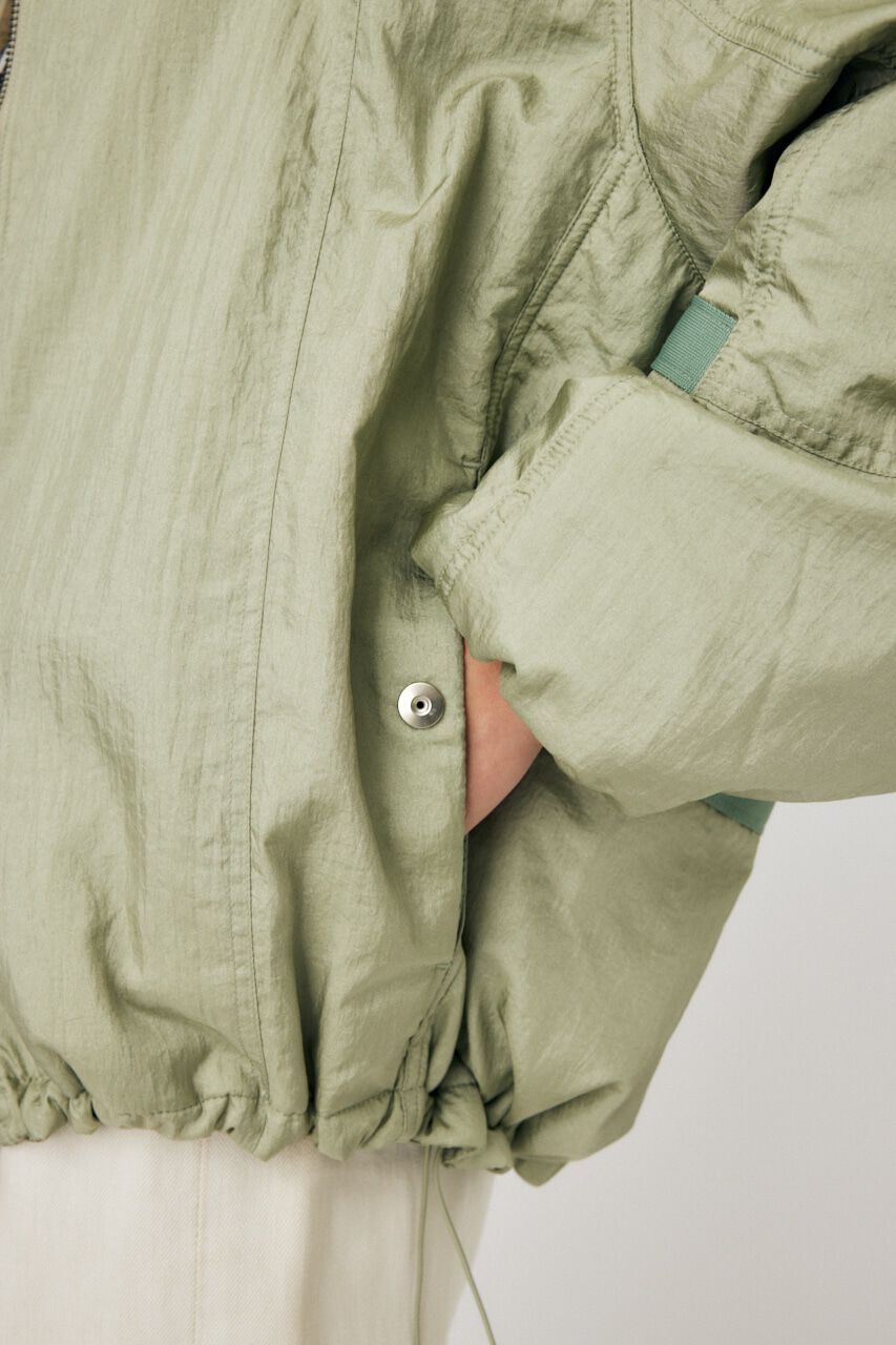 MOUSSY「BOMBER LIGHT ジャケット」|ブルゾン・スタジャン|