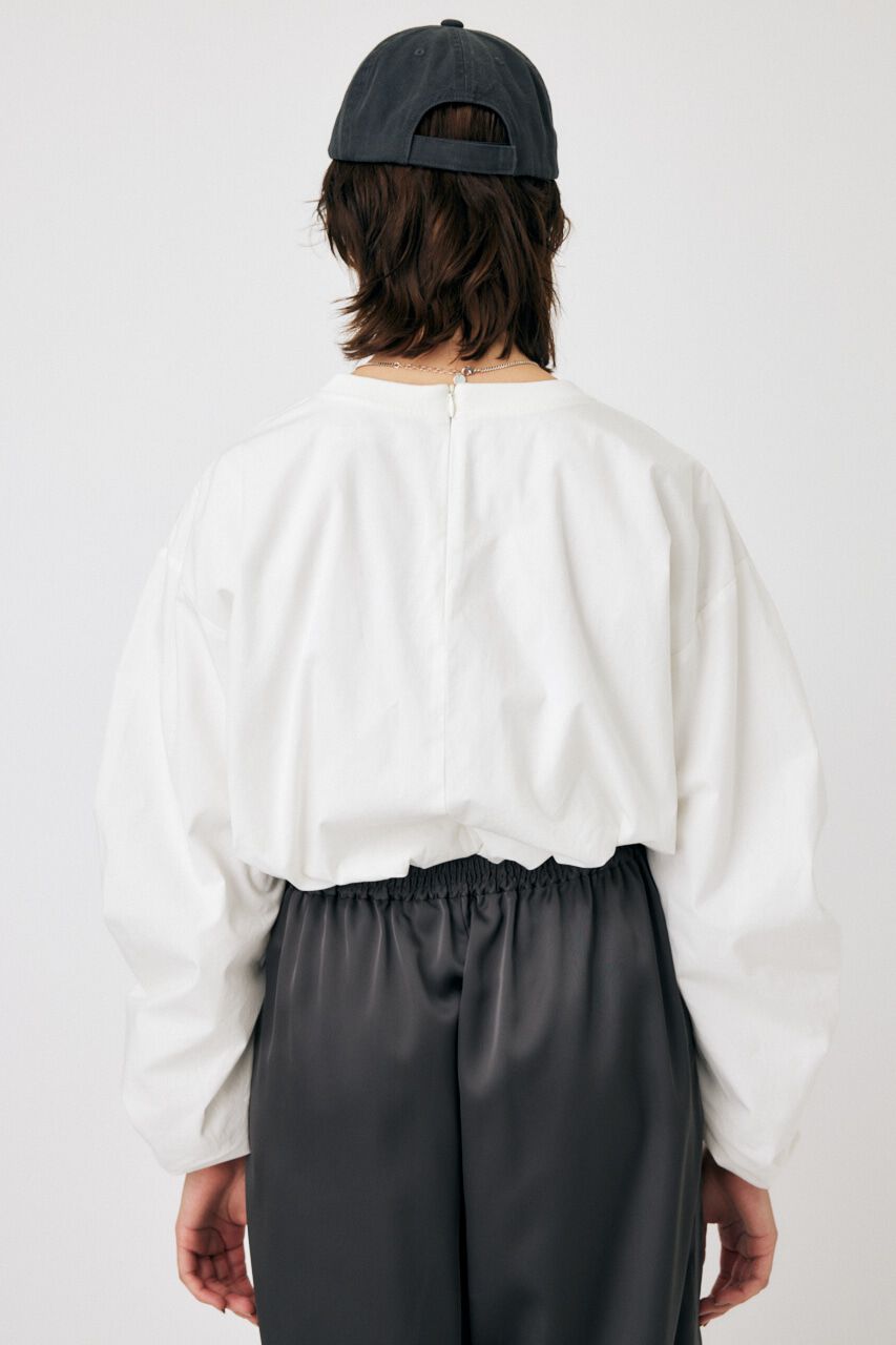 MOUSSY「SWEAT LIKE SHIRT トップス」|シャツ・ブラウス|