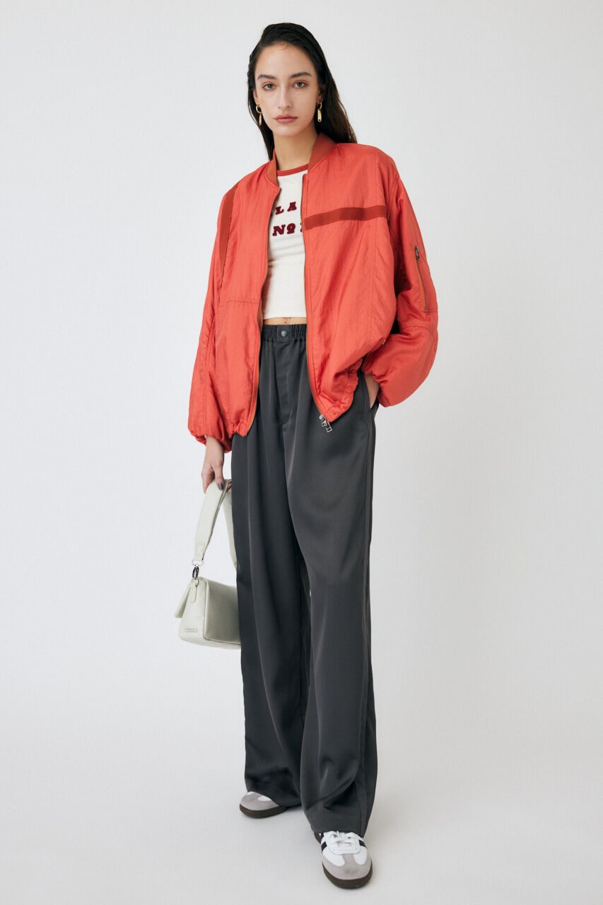 MOUSSY「SATIN  LINE パンツ」|その他|