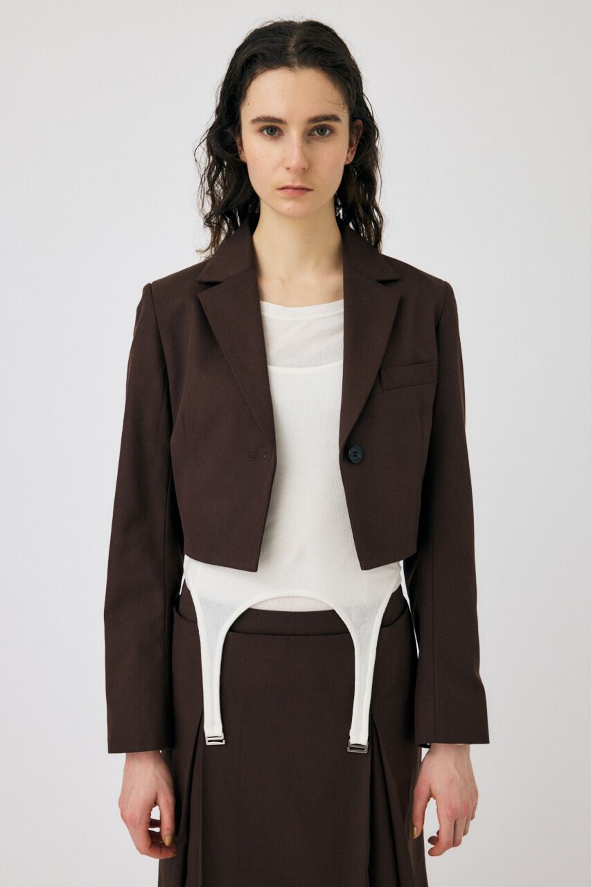 MOUSSY「SHORT ジャケット」|その他|BRN