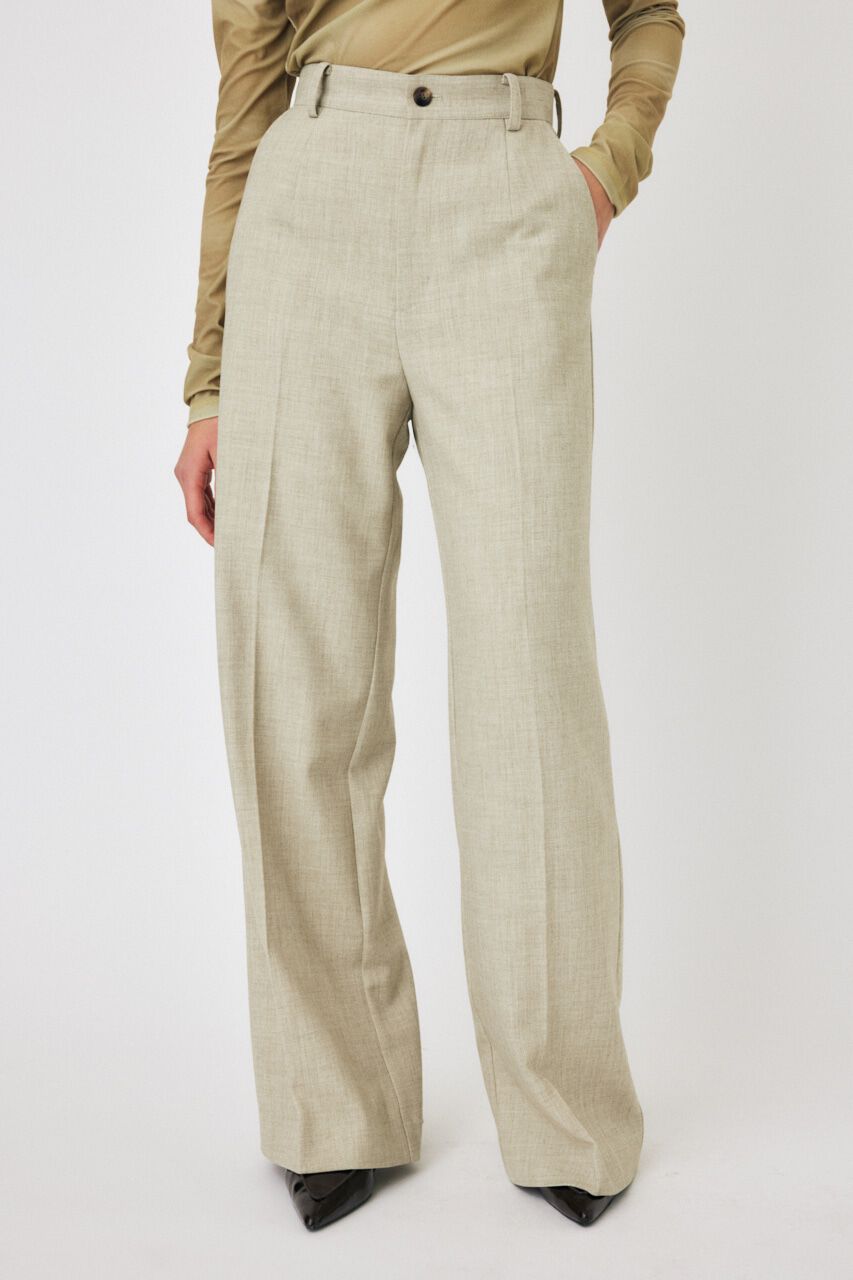 MOUSSY「CENTER PRESS FLARE パンツ」|その他|