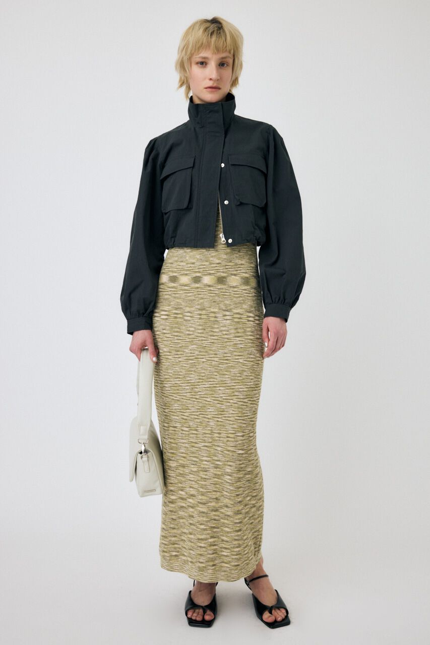 MOUSSY「MULTI COLOR ニットドレス」|ワンピース|