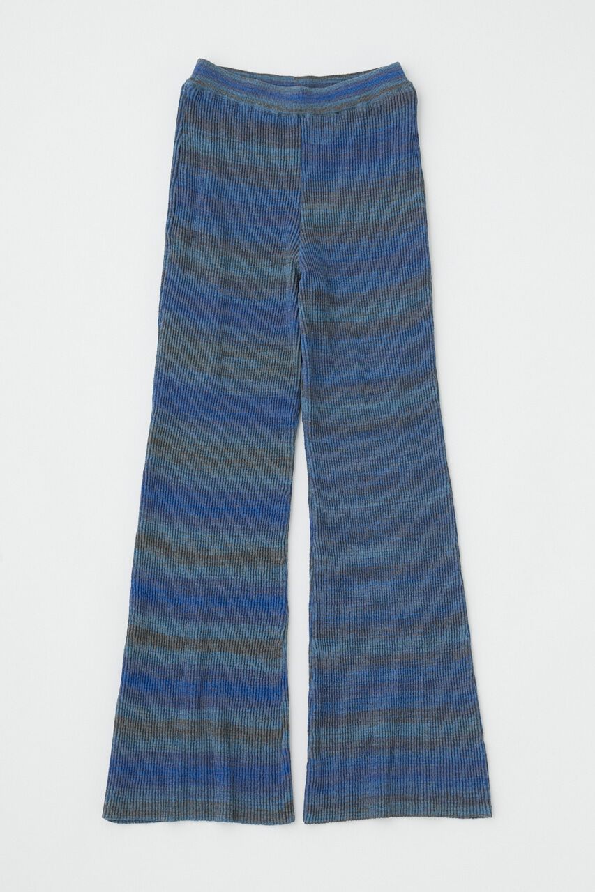 MOUSSY「MULTI BORDER ニットパンツ」|その他|