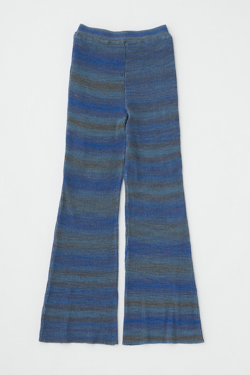 MOUSSY「MULTI BORDER ニットパンツ」|その他|