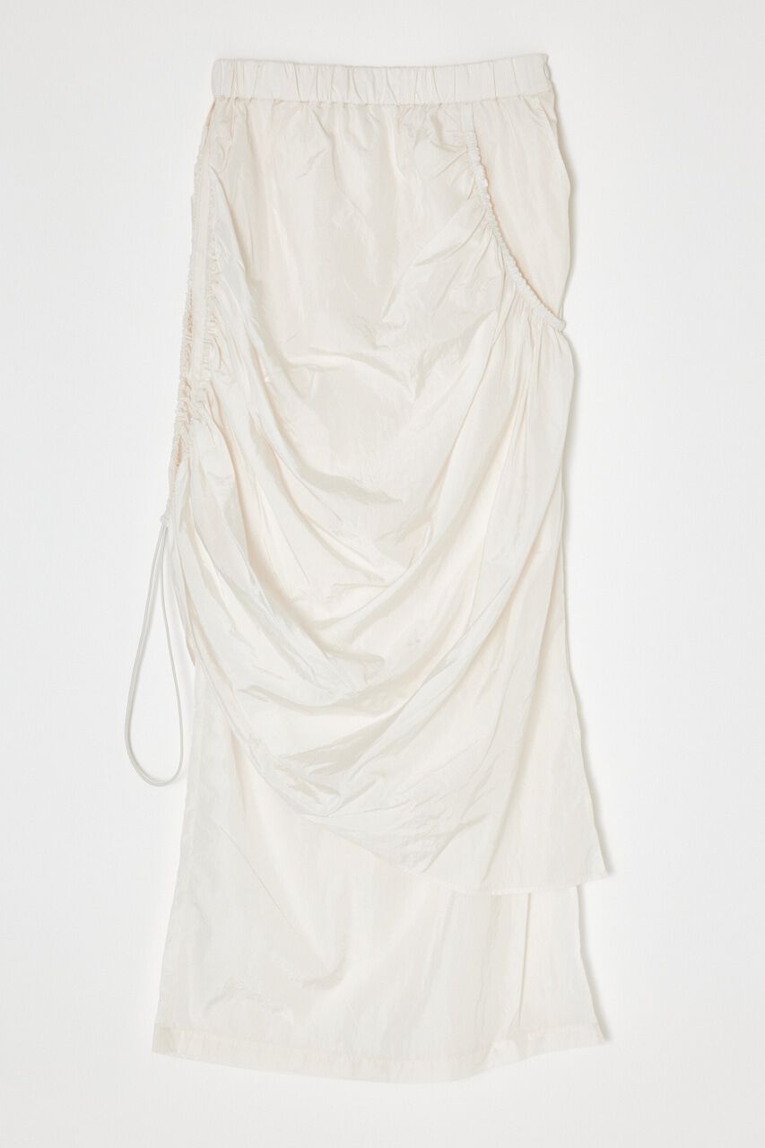 MOUSSY「DRAWSTRING GATHER スカート」|スカート|