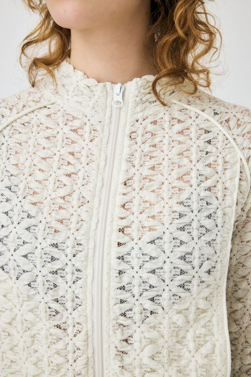 MOUSSY「BUMPY LACE TRACK ジャケット」|その他|