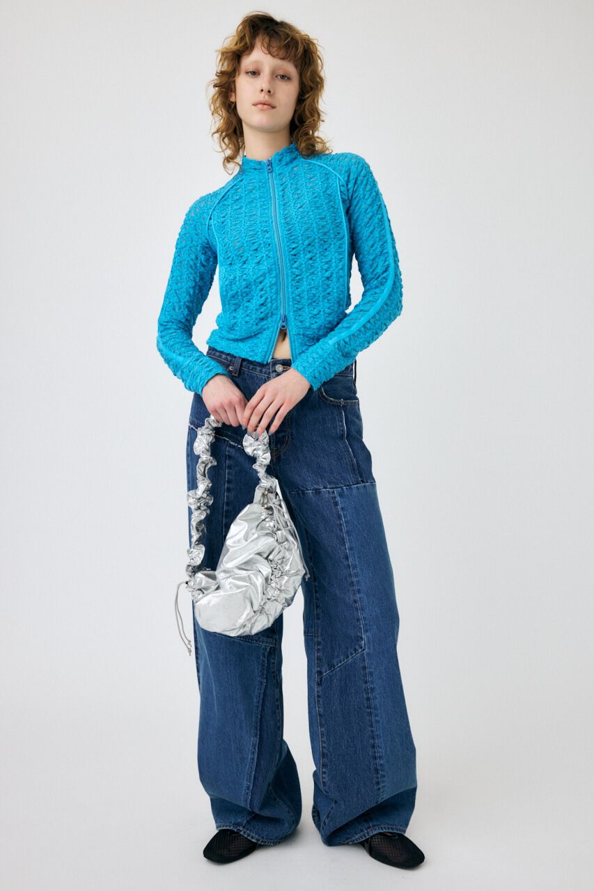 MOUSSY「BUMPY LACE TRACK ジャケット」|その他|