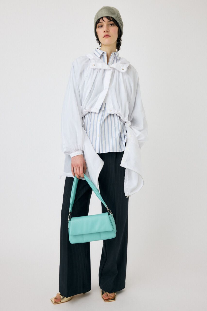 MOUSSY「2WAY SEMI SHEER ジャケット」|その他|WHT