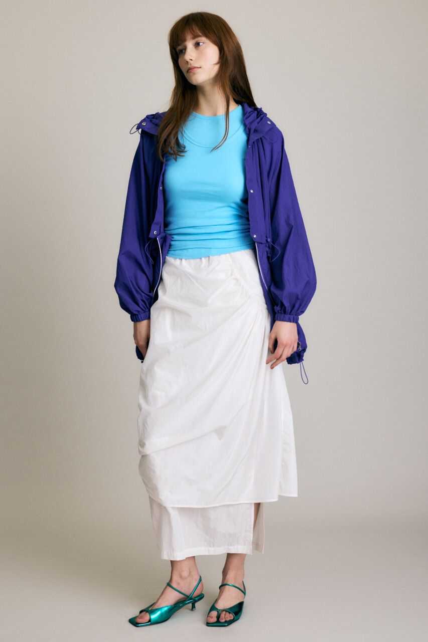 MOUSSY「2WAY SEMI SHEER ジャケット」|その他|