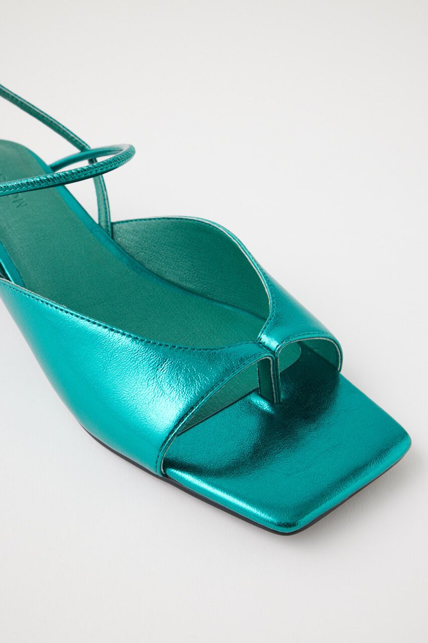 MOUSSY「SQUARE TOE THONG サンダル」|サンダル|
