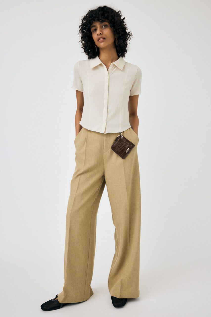 MOUSSY「MELLOW POLO トップス」|シャツ・ブラウス|